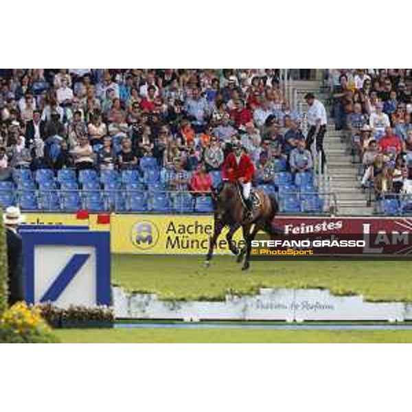 Aachen - FEI European Championships 2015 Daniele Augusto Da Rios on For Passion Aachen,21st August 2015 ph.Stefano Grasso/Loro Piana