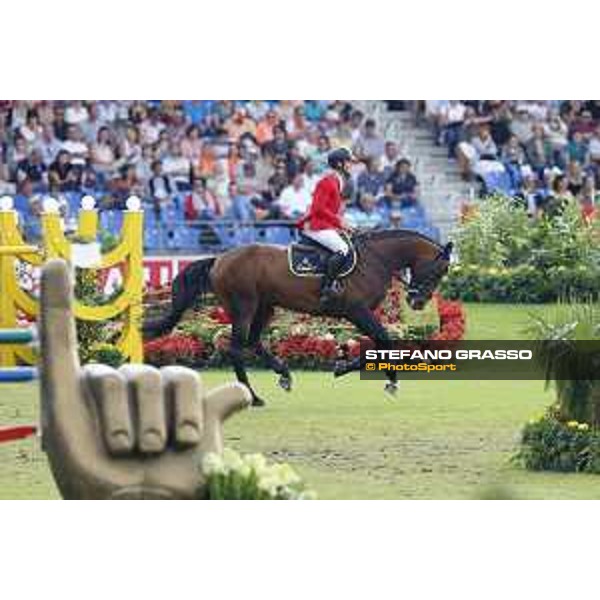 Aachen - FEI European Championships 2015 Daniele Augusto Da Rios on For Passion Aachen,21st August 2015 ph.Stefano Grasso/Loro Piana