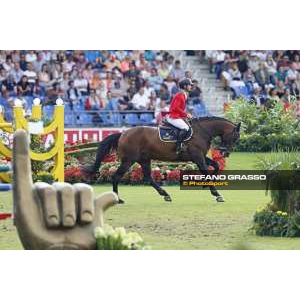 Aachen - FEI European Championships 2015 Daniele Augusto Da Rios on For Passion Aachen,21st August 2015 ph.Stefano Grasso/Loro Piana