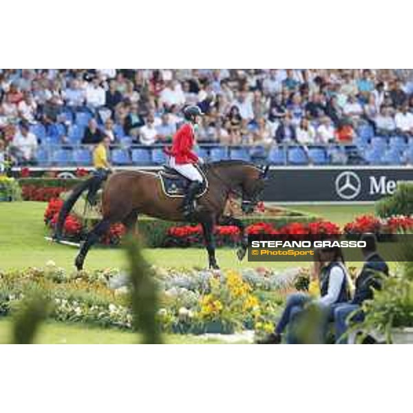 Aachen - FEI European Championships 2015 Daniele Augusto Da Rios on For Passion Aachen,21st August 2015 ph.Stefano Grasso/Loro Piana