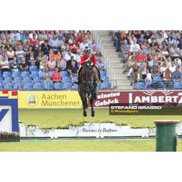Aachen - FEI European Championships 2015 Daniele Augusto Da Rios on For Passion Aachen,21st August 2015 ph.Stefano Grasso/Loro Piana