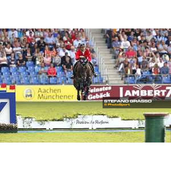 Aachen - FEI European Championships 2015 Daniele Augusto Da Rios on For Passion Aachen,21st August 2015 ph.Stefano Grasso/Loro Piana