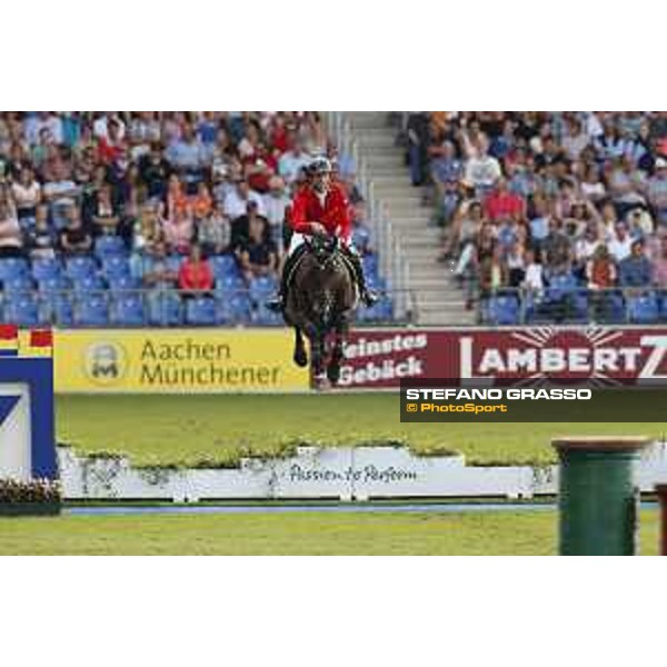 Aachen - FEI European Championships 2015 Daniele Augusto Da Rios on For Passion Aachen,21st August 2015 ph.Stefano Grasso/Loro Piana
