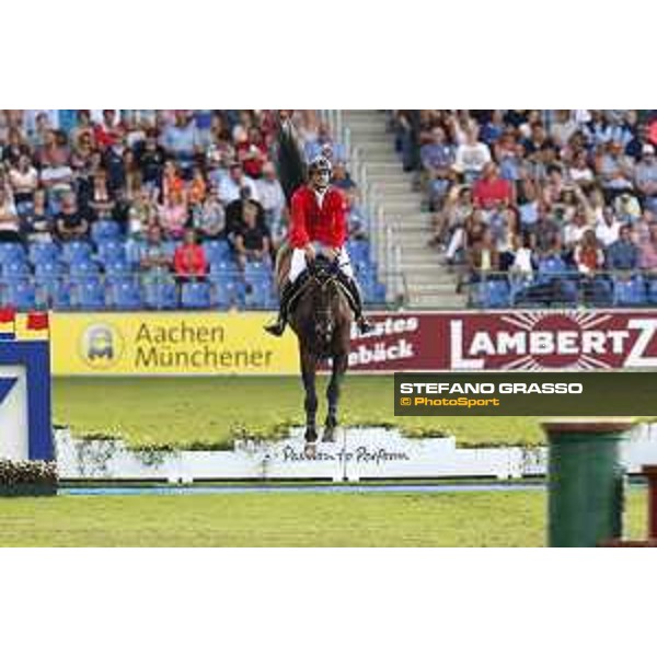 Aachen - FEI European Championships 2015 Daniele Augusto Da Rios on For Passion Aachen,21st August 2015 ph.Stefano Grasso/Loro Piana