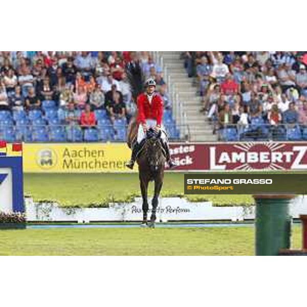 Aachen - FEI European Championships 2015 Daniele Augusto Da Rios on For Passion Aachen,21st August 2015 ph.Stefano Grasso/Loro Piana