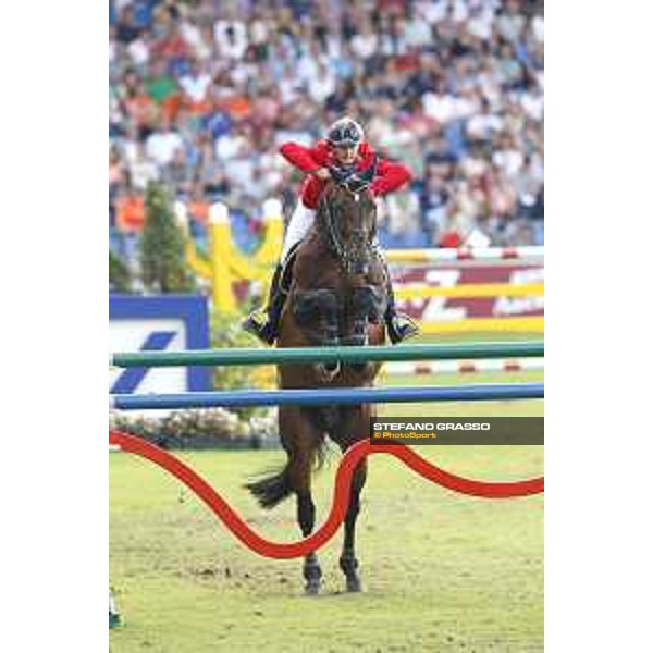 Aachen - FEI European Championships 2015 Daniele Augusto Da Rios on For Passion Aachen,21st August 2015 ph.Stefano Grasso/Loro Piana