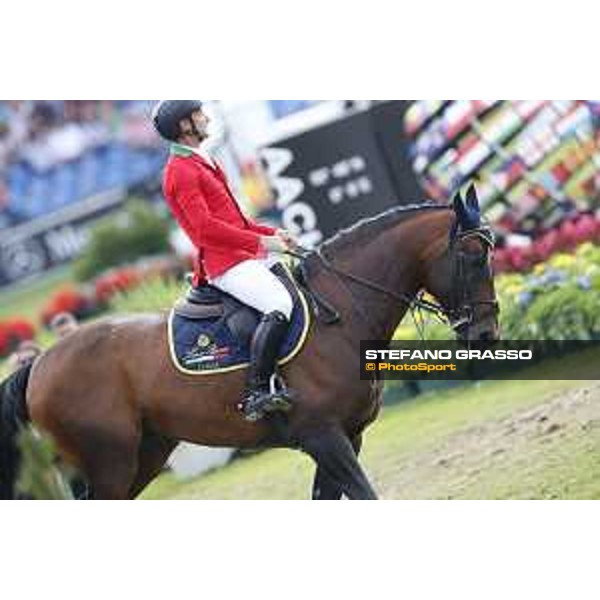 Aachen - FEI European Championships 2015 Daniele Augusto Da Rios on For Passion Aachen,21st August 2015 ph.Stefano Grasso/Loro Piana
