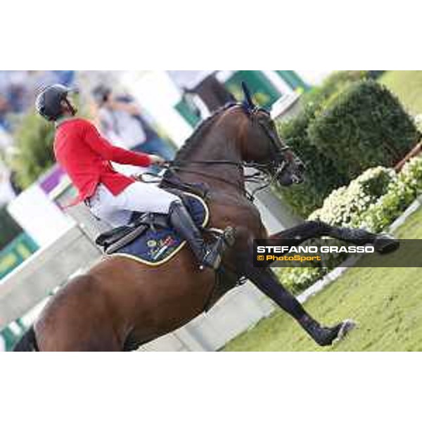 Aachen - FEI European Championships 2015 Daniele Augusto Da Rios on For Passion Aachen,21st August 2015 ph.Stefano Grasso/Loro Piana