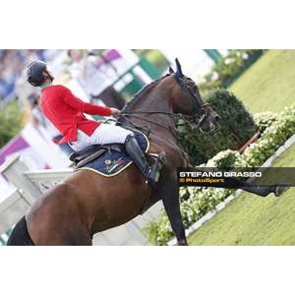 Aachen - FEI European Championships 2015 Daniele Augusto Da Rios on For Passion Aachen,21st August 2015 ph.Stefano Grasso/Loro Piana
