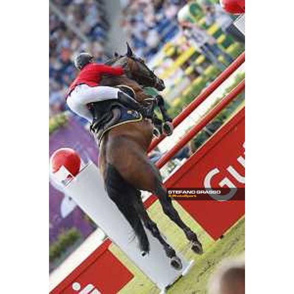 Aachen - FEI European Championships 2015 Daniele Augusto Da Rios on For Passion Aachen,21st August 2015 ph.Stefano Grasso/Loro Piana