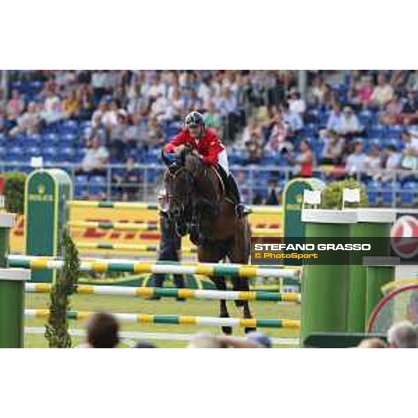 Aachen - FEI European Championships 2015 Daniele Augusto Da Rios on For Passion Aachen,21st August 2015 ph.Stefano Grasso/Loro Piana