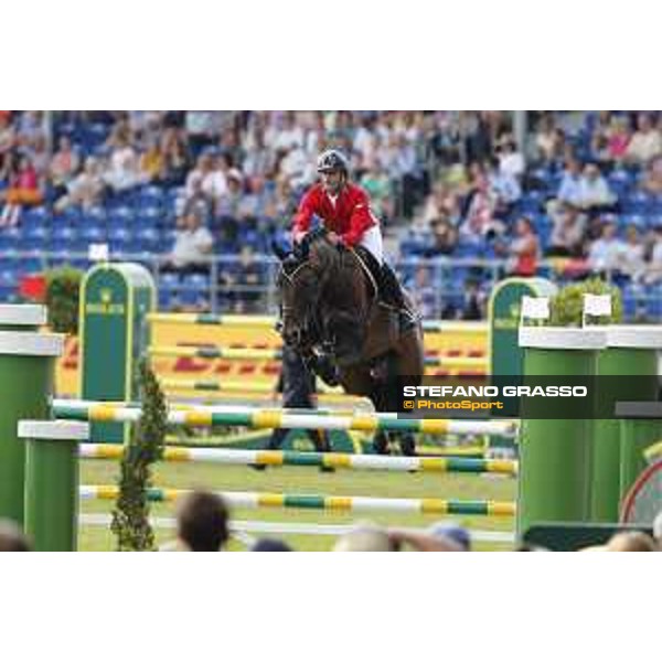 Aachen - FEI European Championships 2015 Daniele Augusto Da Rios on For Passion Aachen,21st August 2015 ph.Stefano Grasso/Loro Piana