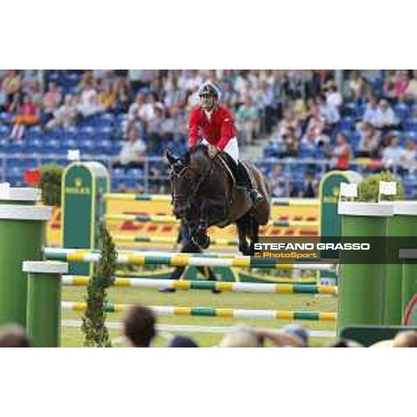 Aachen - FEI European Championships 2015 Daniele Augusto Da Rios on For Passion Aachen,21st August 2015 ph.Stefano Grasso/Loro Piana