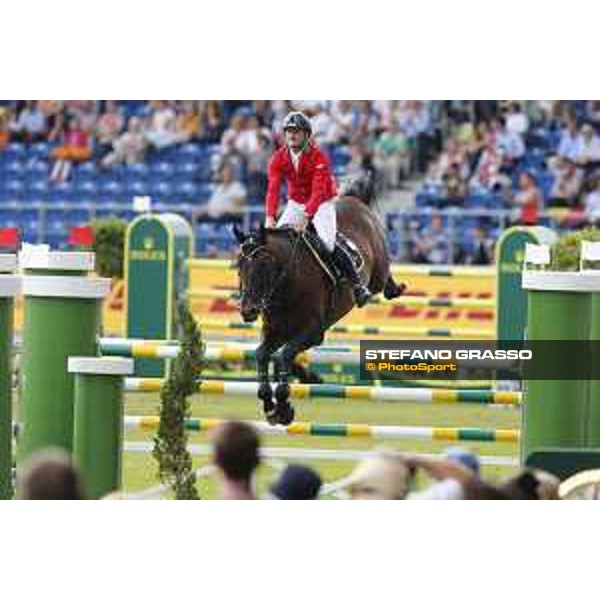 Aachen - FEI European Championships 2015 Daniele Augusto Da Rios on For Passion Aachen,21st August 2015 ph.Stefano Grasso/Loro Piana