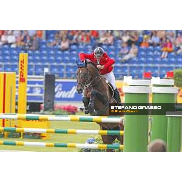 Aachen - FEI European Championships 2015 Daniele Augusto Da Rios on For Passion Aachen,21st August 2015 ph.Stefano Grasso/Loro Piana