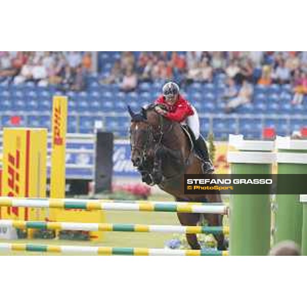 Aachen - FEI European Championships 2015 Daniele Augusto Da Rios on For Passion Aachen,21st August 2015 ph.Stefano Grasso/Loro Piana