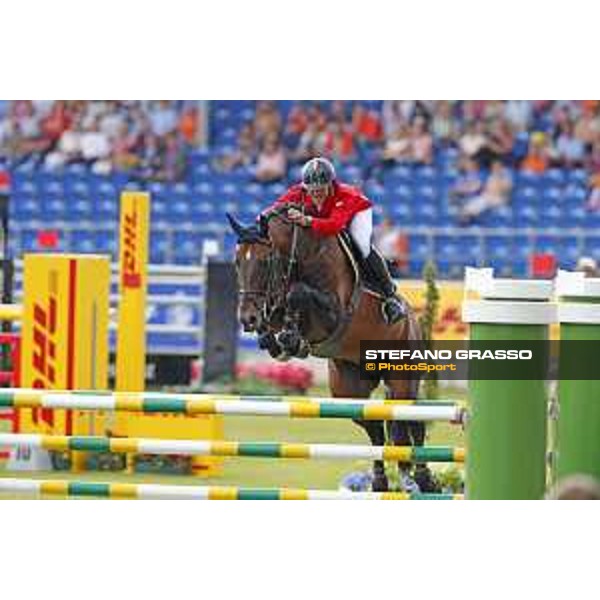 Aachen - FEI European Championships 2015 Daniele Augusto Da Rios on For Passion Aachen,21st August 2015 ph.Stefano Grasso/Loro Piana