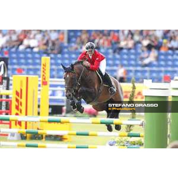 Aachen - FEI European Championships 2015 Daniele Augusto Da Rios on For Passion Aachen,21st August 2015 ph.Stefano Grasso/Loro Piana