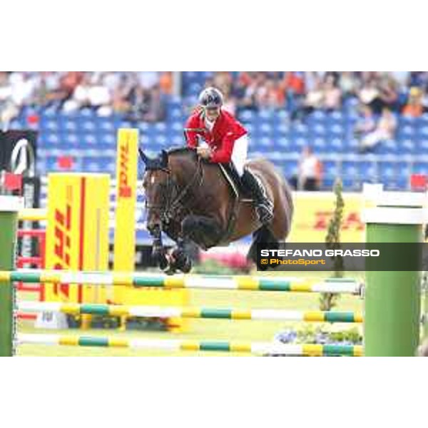 Aachen - FEI European Championships 2015 Daniele Augusto Da Rios on For Passion Aachen,21st August 2015 ph.Stefano Grasso/Loro Piana