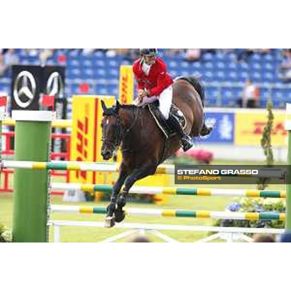 Aachen - FEI European Championships 2015 Daniele Augusto Da Rios on For Passion Aachen,21st August 2015 ph.Stefano Grasso/Loro Piana
