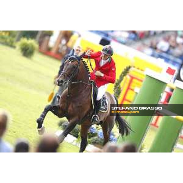 Aachen - FEI European Championships 2015 Daniele Augusto Da Rios on For Passion Aachen,21st August 2015 ph.Stefano Grasso/Loro Piana