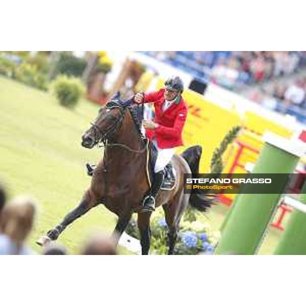 Aachen - FEI European Championships 2015 Daniele Augusto Da Rios on For Passion Aachen,21st August 2015 ph.Stefano Grasso/Loro Piana