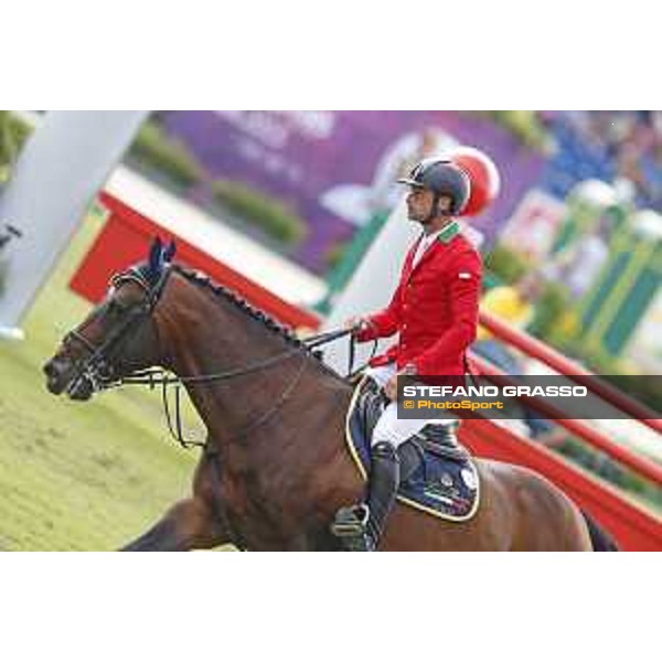 Aachen - FEI European Championships 2015 Daniele Augusto Da Rios on For Passion Aachen,21st August 2015 ph.Stefano Grasso/Loro Piana