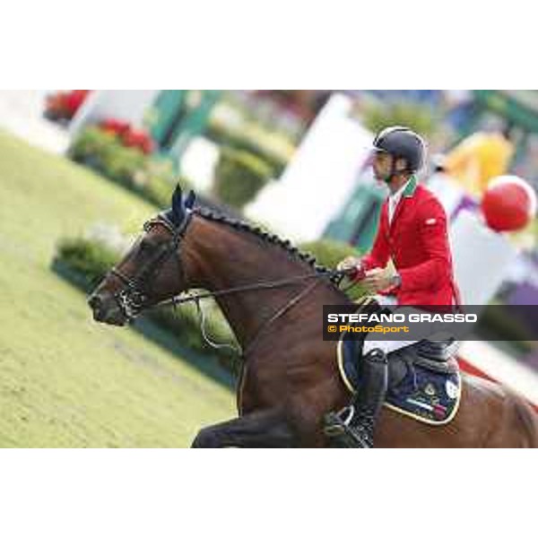 Aachen - FEI European Championships 2015 Daniele Augusto Da Rios on For Passion Aachen,21st August 2015 ph.Stefano Grasso/Loro Piana