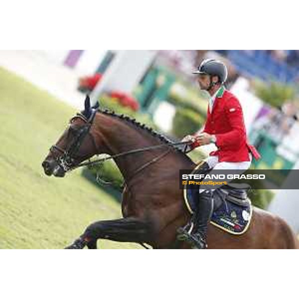 Aachen - FEI European Championships 2015 Daniele Augusto Da Rios on For Passion Aachen,21st August 2015 ph.Stefano Grasso/Loro Piana