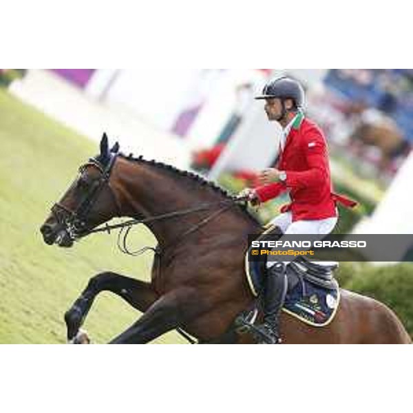 Aachen - FEI European Championships 2015 Daniele Augusto Da Rios on For Passion Aachen,21st August 2015 ph.Stefano Grasso/Loro Piana