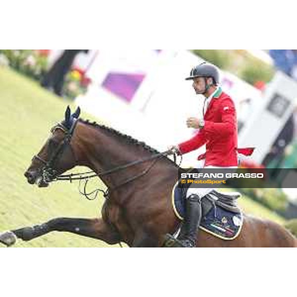Aachen - FEI European Championships 2015 Daniele Augusto Da Rios on For Passion Aachen,21st August 2015 ph.Stefano Grasso/Loro Piana