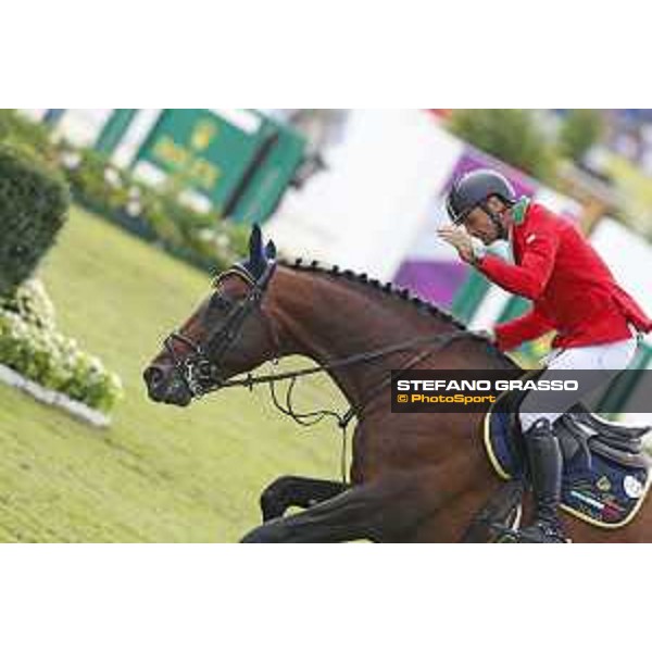 Aachen - FEI European Championships 2015 Daniele Augusto Da Rios on For Passion Aachen,21st August 2015 ph.Stefano Grasso/Loro Piana