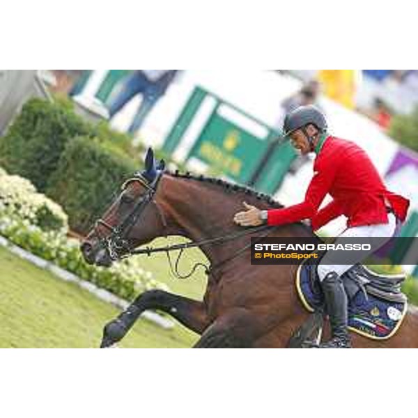 Aachen - FEI European Championships 2015 Daniele Augusto Da Rios on For Passion Aachen,21st August 2015 ph.Stefano Grasso/Loro Piana