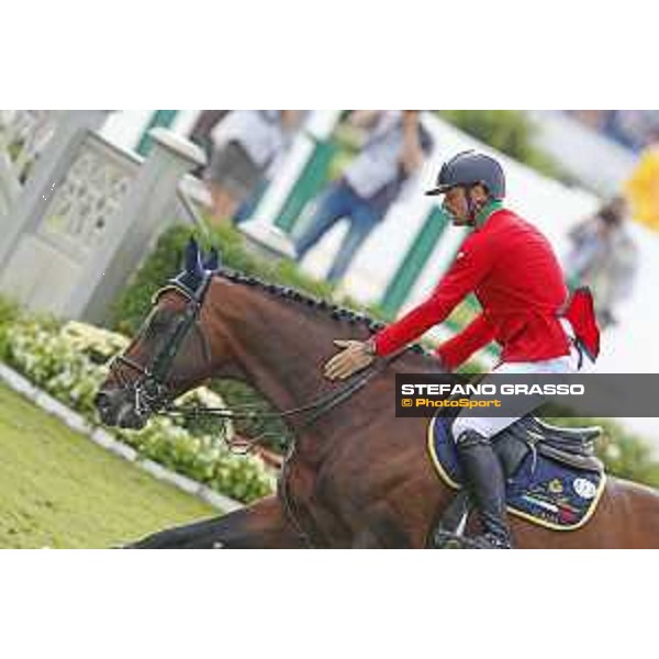 Aachen - FEI European Championships 2015 Daniele Augusto Da Rios on For Passion Aachen,21st August 2015 ph.Stefano Grasso/Loro Piana