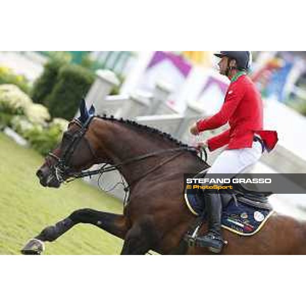Aachen - FEI European Championships 2015 Daniele Augusto Da Rios on For Passion Aachen,21st August 2015 ph.Stefano Grasso/Loro Piana