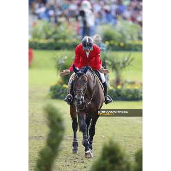 Aachen - FEI European Championships 2015 Daniele Augusto Da Rios on For Passion Aachen,21st August 2015 ph.Stefano Grasso/Loro Piana