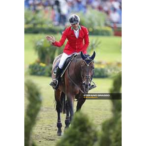 Aachen - FEI European Championships 2015 Daniele Augusto Da Rios on For Passion Aachen,21st August 2015 ph.Stefano Grasso/Loro Piana