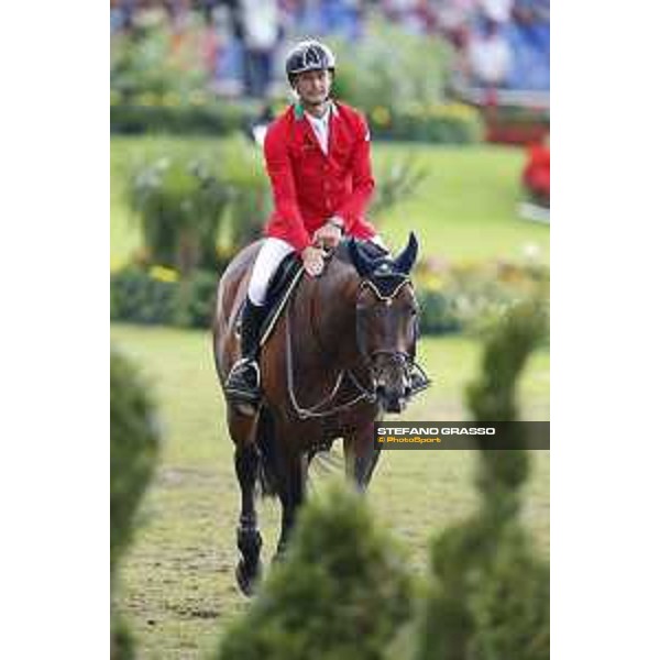 Aachen - FEI European Championships 2015 Daniele Augusto Da Rios on For Passion Aachen,21st August 2015 ph.Stefano Grasso/Loro Piana