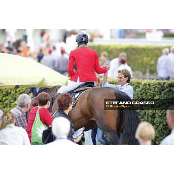 Aachen - FEI European Championships 2015 Daniele Augusto Da Rios on For Passion Aachen,21st August 2015 ph.Stefano Grasso/Loro Piana