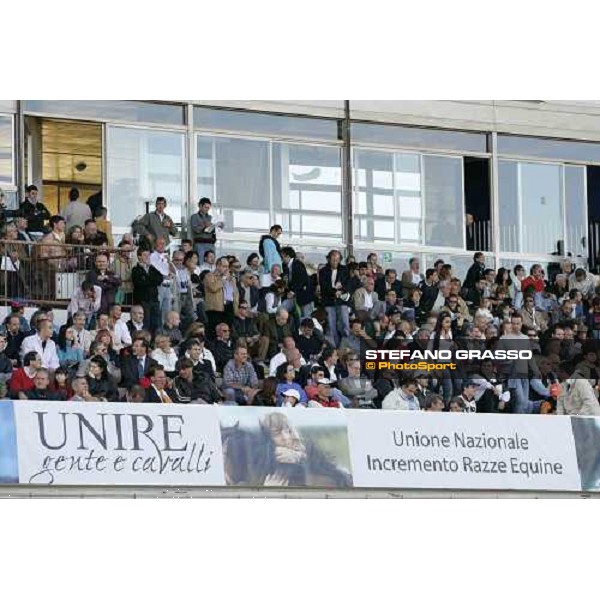 grandstand of Tordivalle racetrack Roma Tordivalle 9th october 2005 ph. Stefano Grasso