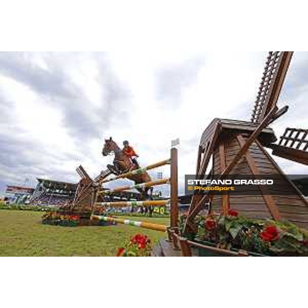 FEI European Championships - Jeroen Dubbeldam and SFN Zenith N.O.P. European Champions 2015 Aachen,23rd August 2015 ph.Stefano Grasso