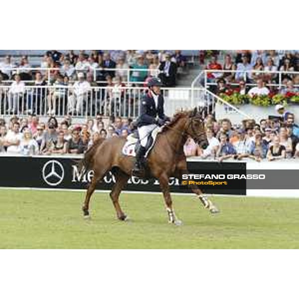 Aachen - FEI European Championships 2015 Simon Delestre on Ryan des Hayettes, bronze medal Aachen,23rd August 2015 ph.Stefano Grasso/Loro Piana