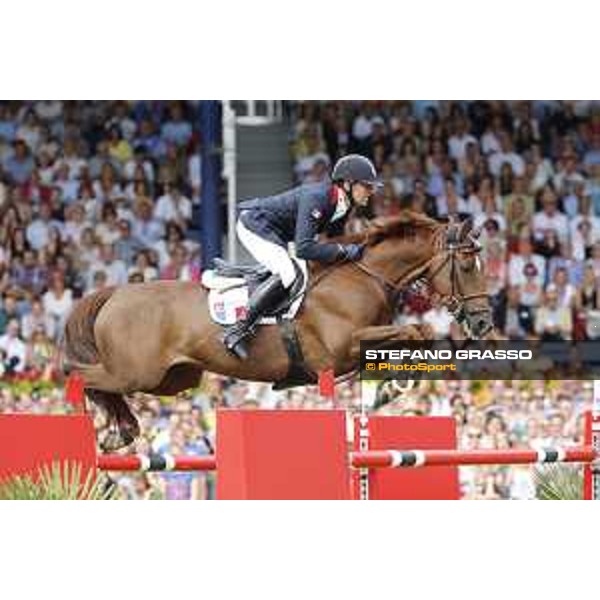 Aachen - FEI European Championships 2015 Simon Delestre on Ryan des Hayettes, bronze medal Aachen,23rd August 2015 ph.Stefano Grasso/Loro Piana