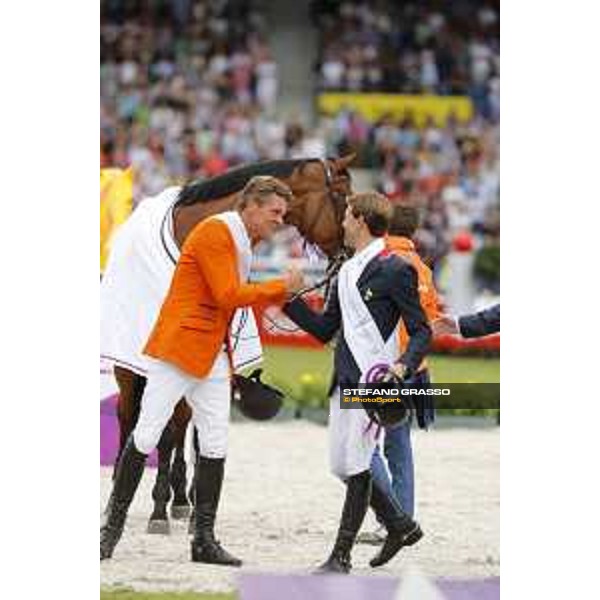 Aachen - FEI European Championships 2015 Jeroen Dubbeldam on SFN Zenith N.O.P., gold medal Aachen,23rd August 2015 ph.Stefano Grasso/Loro Piana