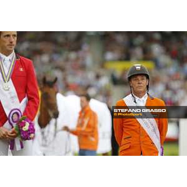 Aachen - FEI European Championships 2015 Jeroen Dubbeldam on SFN Zenith N.O.P., gold medal Aachen,23rd August 2015 ph.Stefano Grasso/Loro Piana