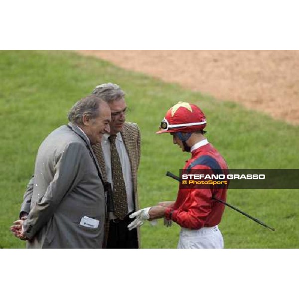 Franco Polidori , Mil Borromeo and Marco Monteriso Milan, 15th october 2005 ph. Stefano Grasso