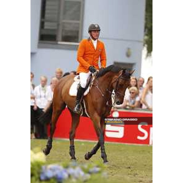 Aachen - FEI European Championships 2015 Jeroen Dubbeldam on SFN Zenith N.O.P., gold medal Aachen,23rd August 2015 ph.Stefano Grasso/Loro Piana