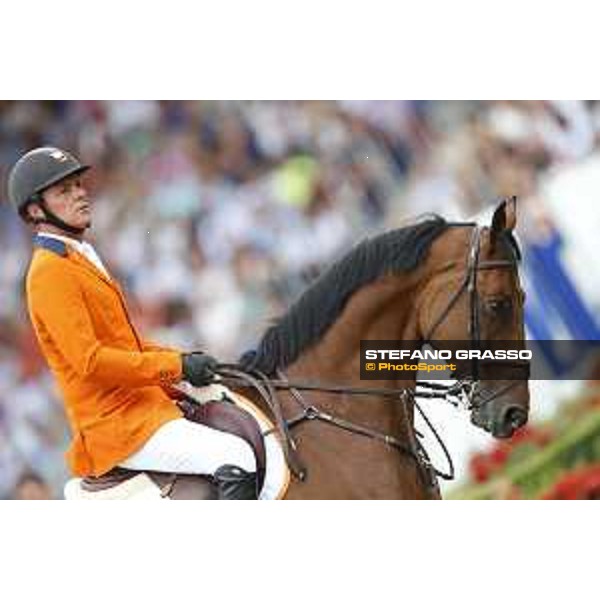Aachen - FEI European Championships 2015 Jeroen Dubbeldam on SFN Zenith N.O.P., gold medal Aachen,23rd August 2015 ph.Stefano Grasso/Loro Piana
