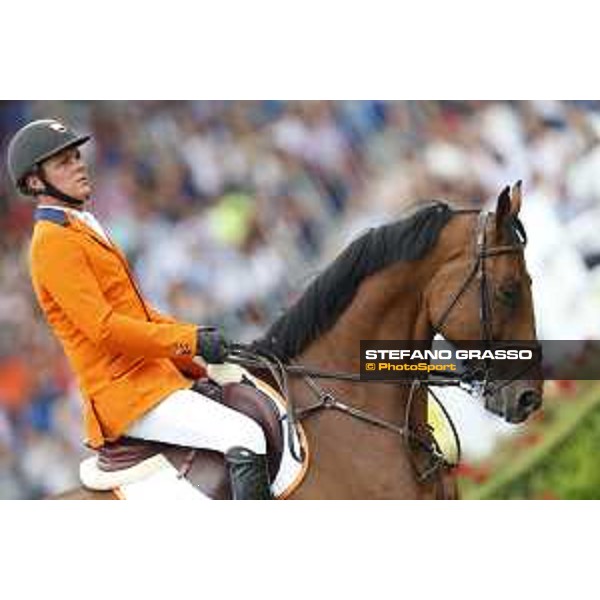 Aachen - FEI European Championships 2015 Jeroen Dubbeldam on SFN Zenith N.O.P., gold medal Aachen,23rd August 2015 ph.Stefano Grasso/Loro Piana