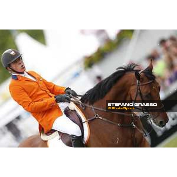 Aachen - FEI European Championships 2015 Jeroen Dubbeldam on SFN Zenith N.O.P., gold medal Aachen,23rd August 2015 ph.Stefano Grasso/Loro Piana